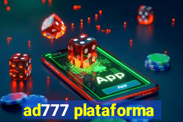 ad777 plataforma